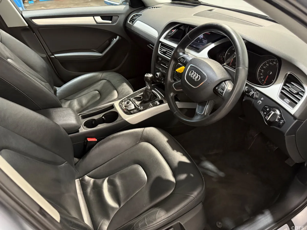 Audi A4 Estate, Diesel, 2015, Silver