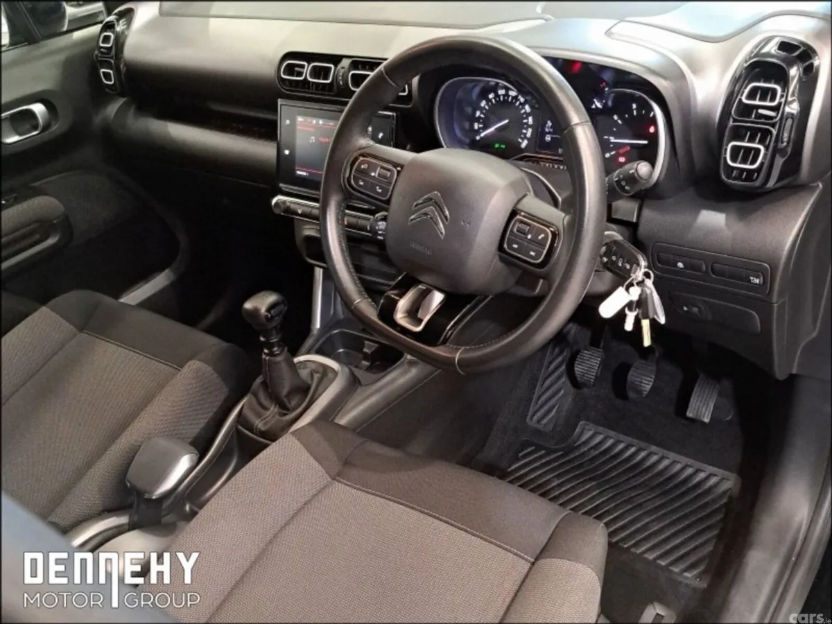 Citroen C3 Aircross MPV, Diesel, 2021, Black