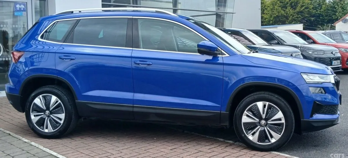 Skoda Karoq Estate, Diesel, 2023, Blue
