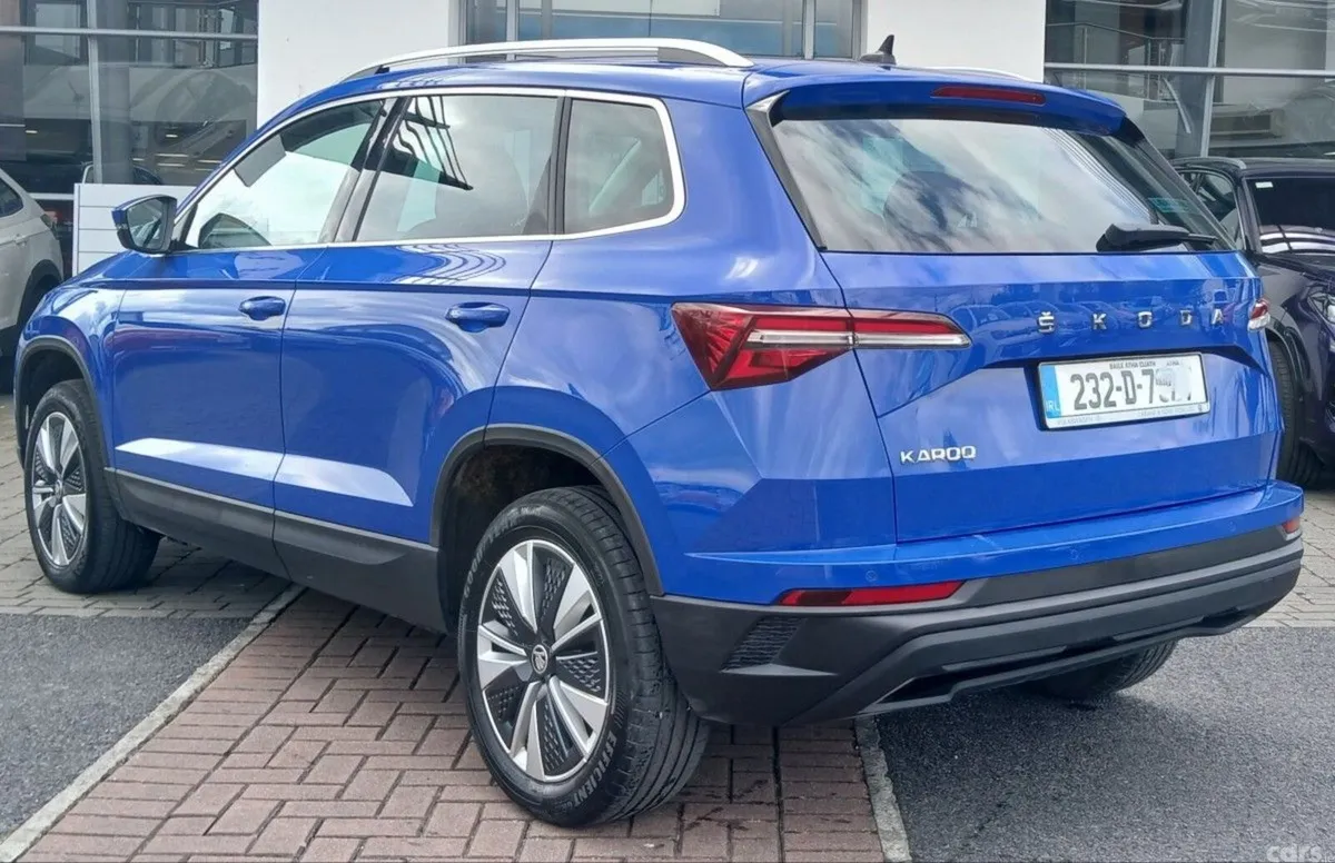 Skoda Karoq Estate, Diesel, 2023, Blue