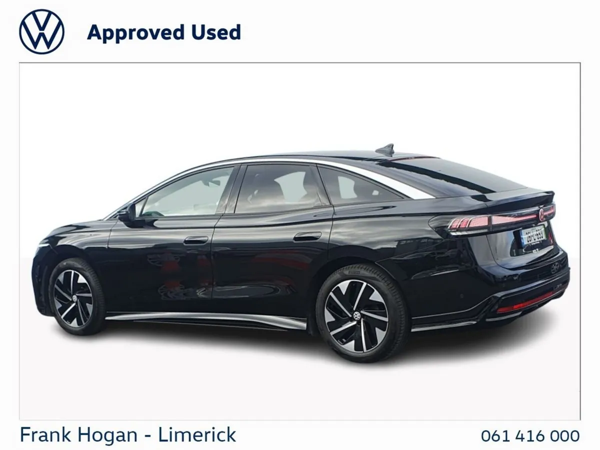 Volkswagen ID.7 Hatchback, Electric, 2026, Black