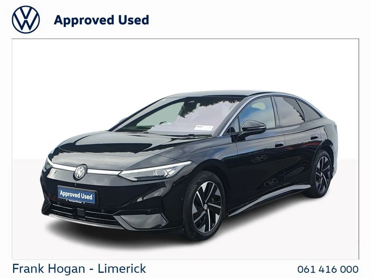 Volkswagen ID.7 Hatchback, Electric, 2026, Black