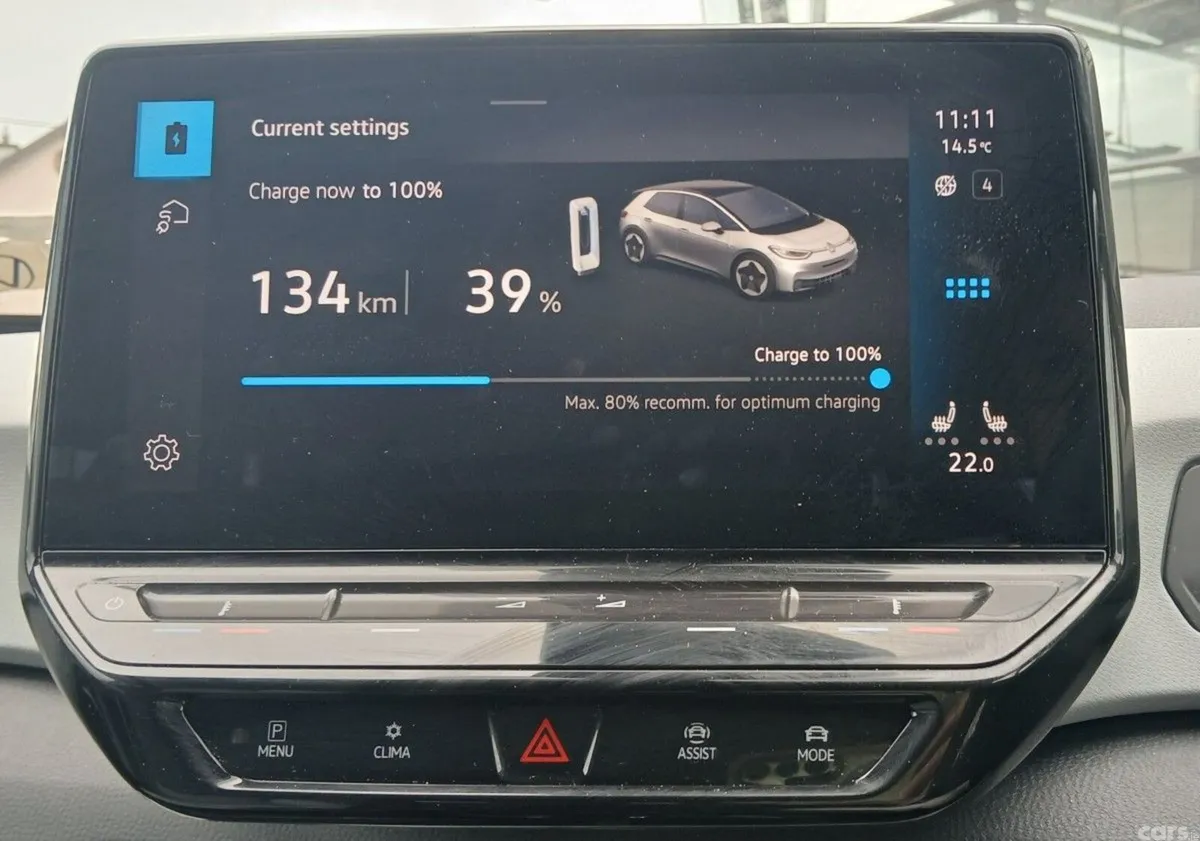 Volkswagen ID.3 Estate, Electric, 2023, Grey