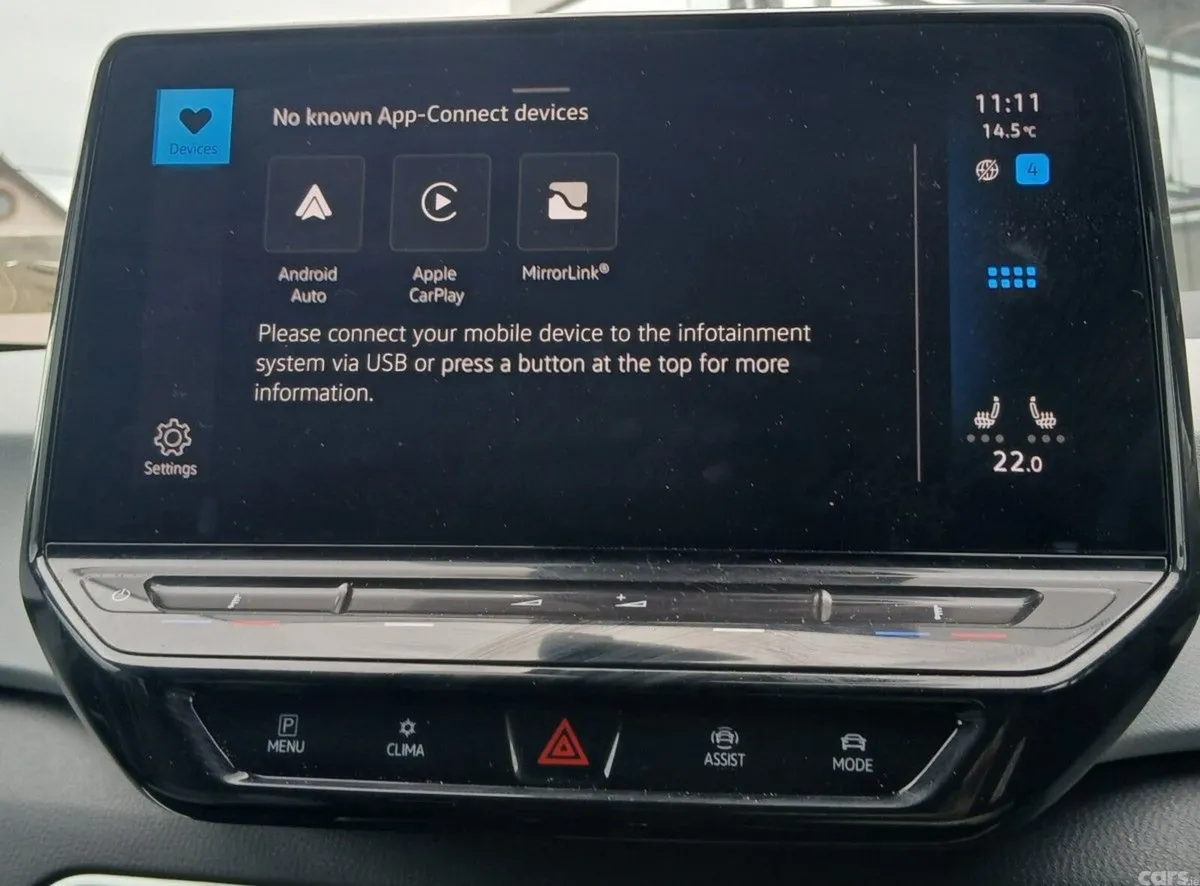 Volkswagen ID.3 Estate, Electric, 2023, Grey