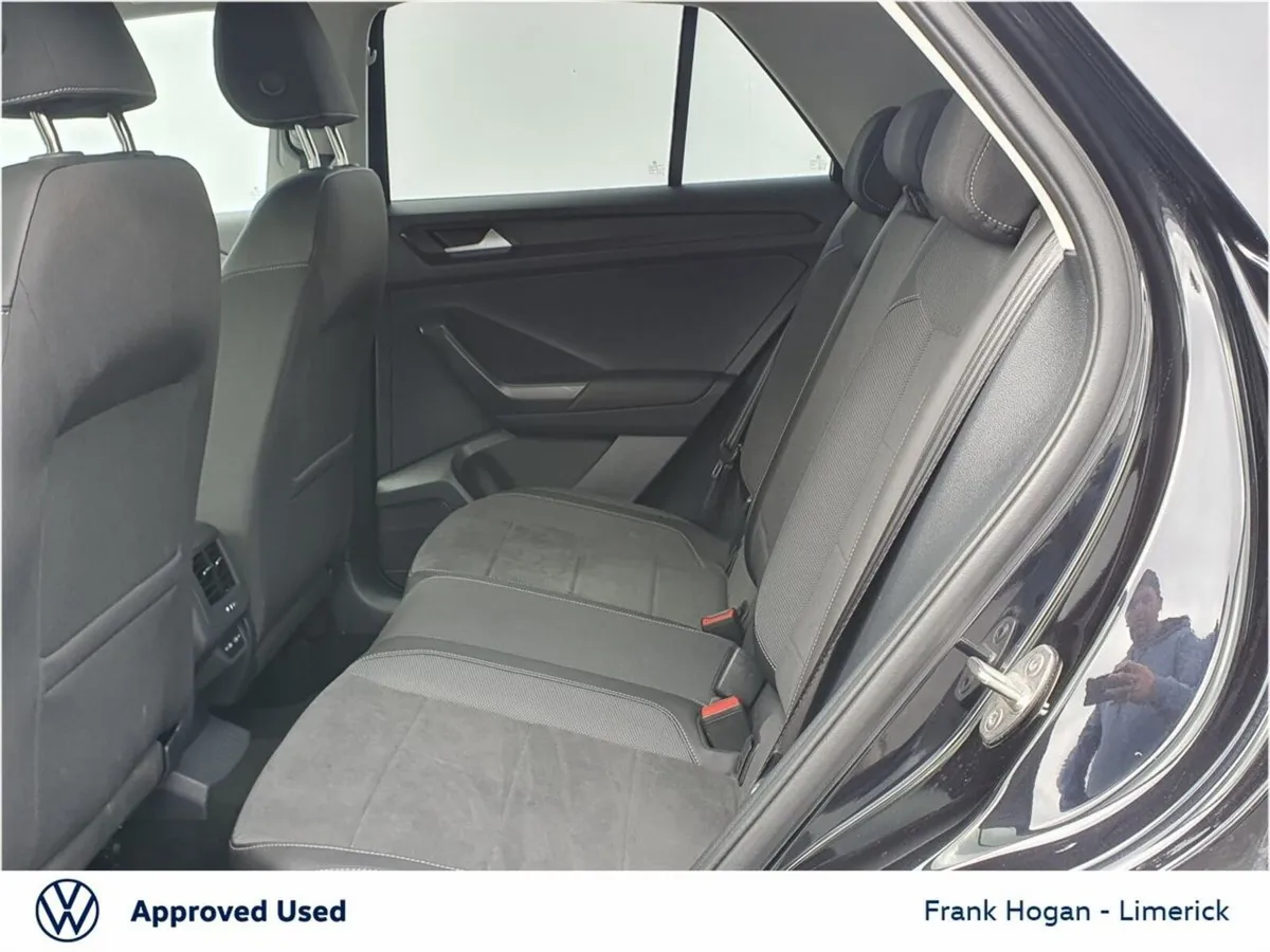 Volkswagen T-Roc SUV, Petrol, 2023, Black
