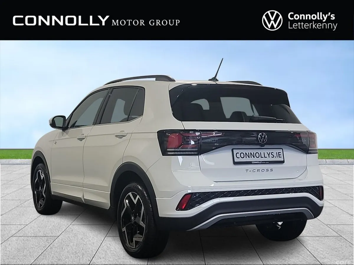 Volkswagen T-Cross SUV, Petrol, 2026, White