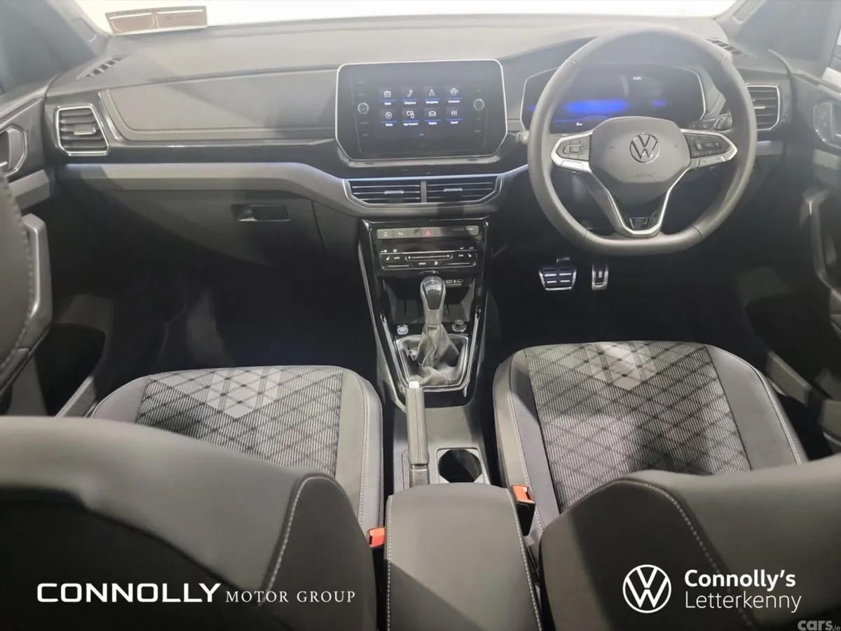Volkswagen T-Cross SUV, Petrol, 2026, White