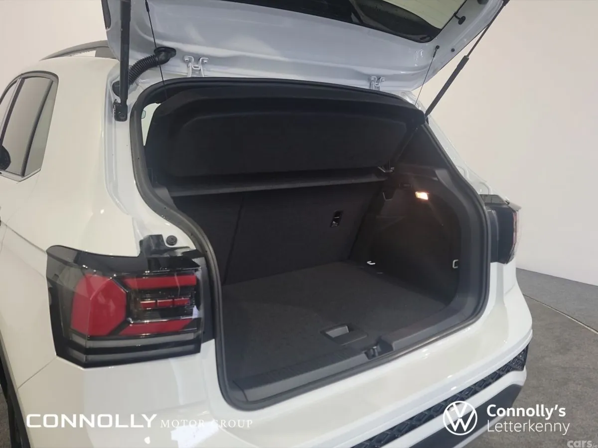Volkswagen T-Cross SUV, Petrol, 2026, White
