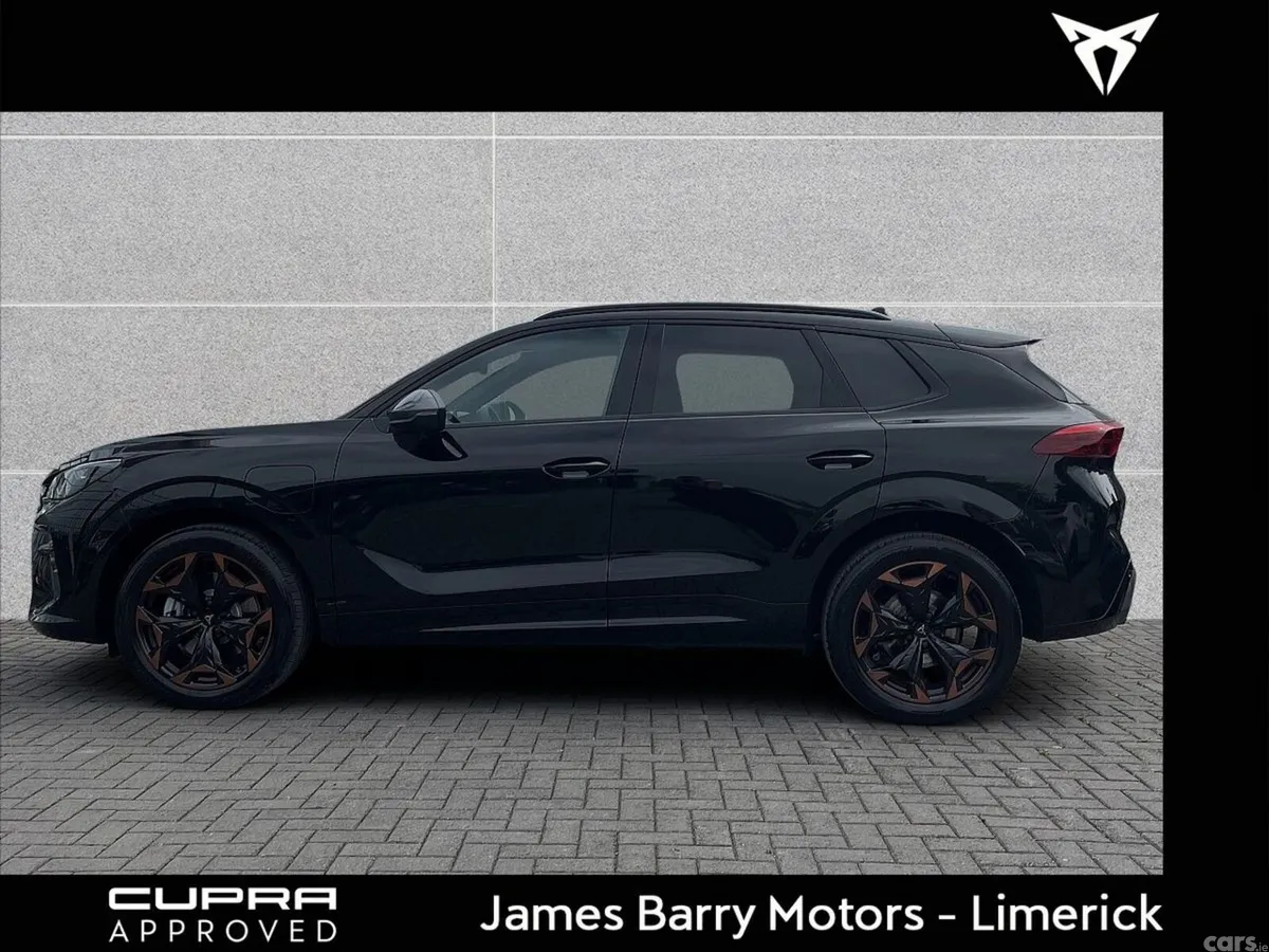 Cupra Terramar SUV, Petrol Plug-in Hybrid, 2027, Black