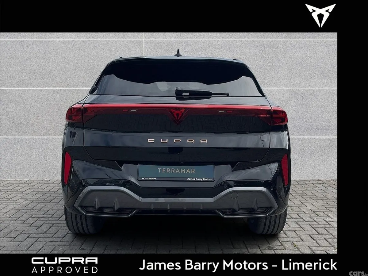 Cupra Terramar SUV, Petrol Plug-in Hybrid, 2027, Black