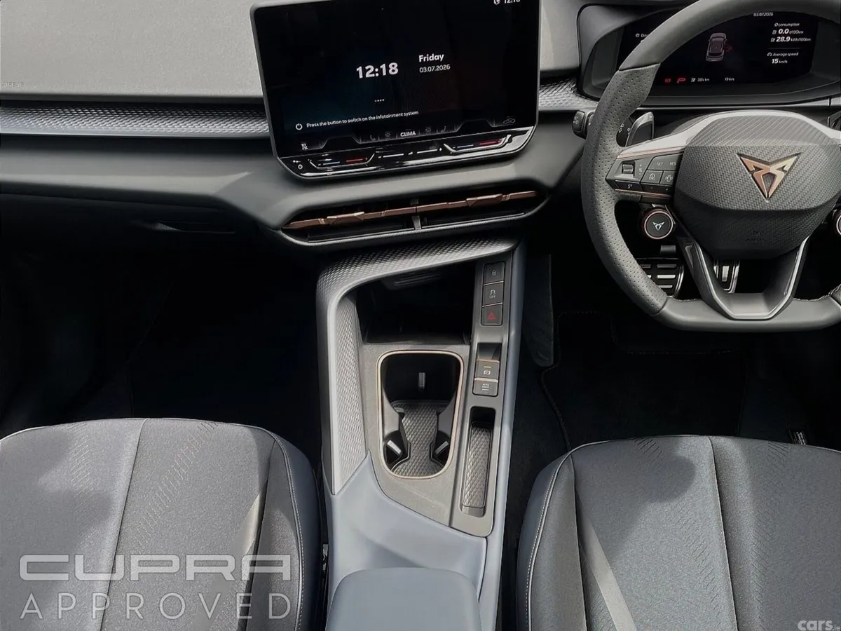 Cupra Terramar SUV, Petrol Plug-in Hybrid, 2027, Black