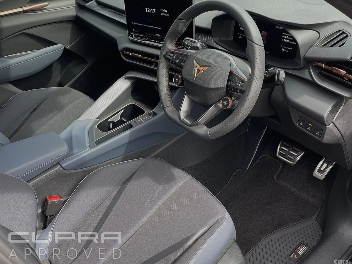 Cupra Terramar SUV, Petrol Plug-in Hybrid, 2027, Black