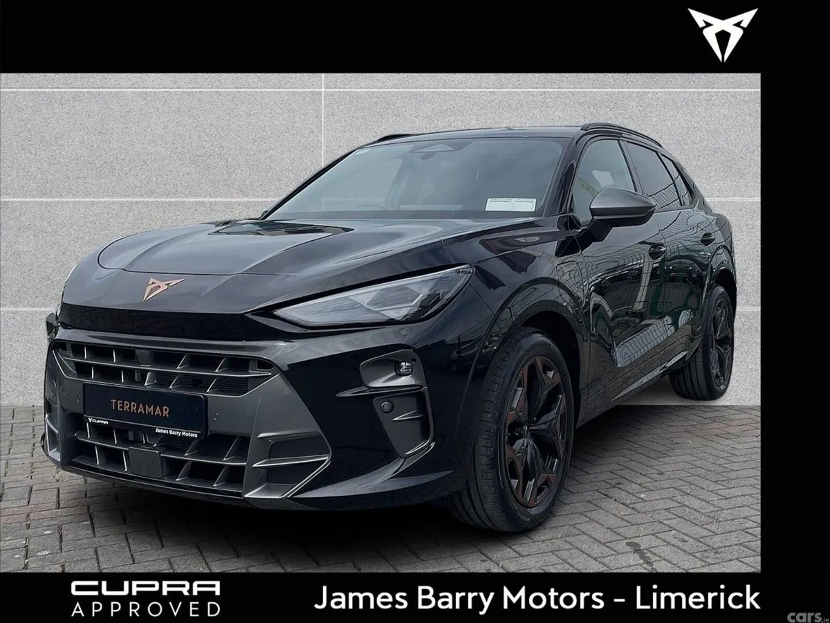 Cupra Terramar SUV, Petrol Plug-in Hybrid, 2027, Black
