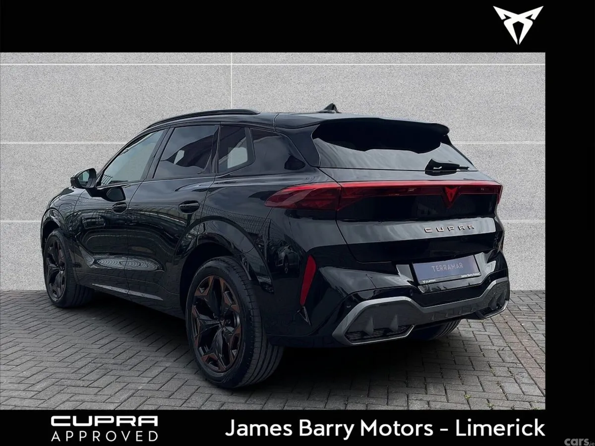 Cupra Terramar SUV, Petrol Plug-in Hybrid, 2027, Black