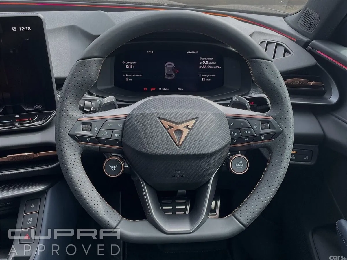 Cupra Terramar SUV, Petrol Plug-in Hybrid, 2027, Black
