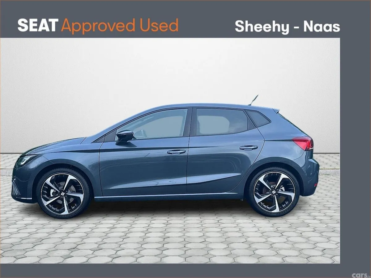 SEAT Ibiza Hatchback, Petrol, 2025, Grey
