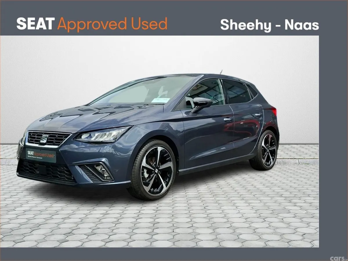 SEAT Ibiza Hatchback, Petrol, 2025, Grey