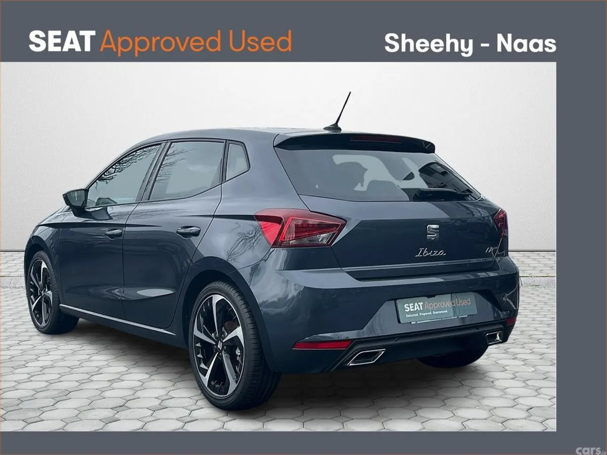SEAT Ibiza Hatchback, Petrol, 2025, Grey