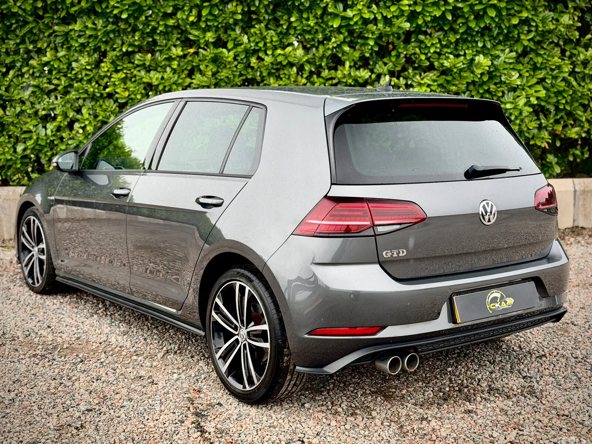 Volkswagen Golf Hatchback, Diesel, 2017, Grey