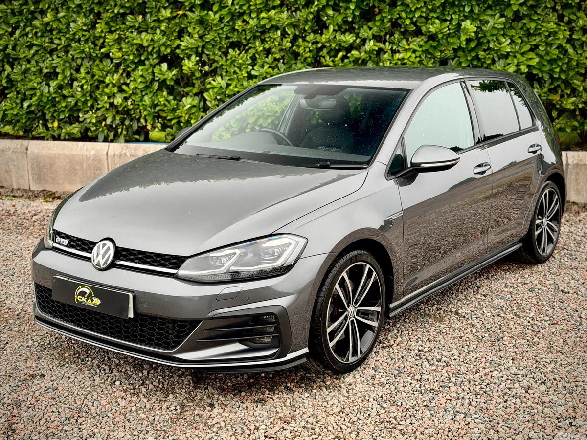 Volkswagen Golf Hatchback, Diesel, 2017, Grey