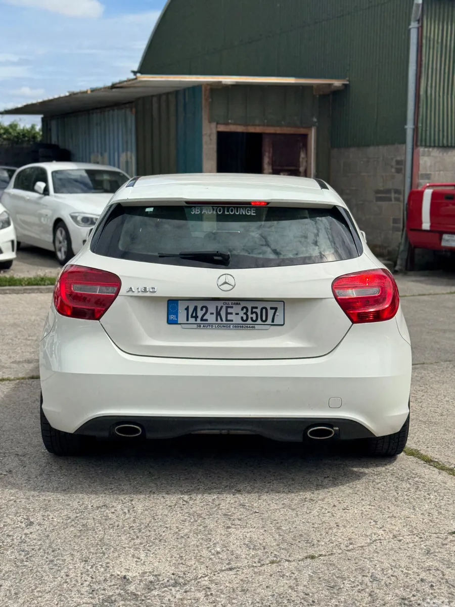 Mercedes-Benz A-Class Hatchback, Petrol, 2014, White