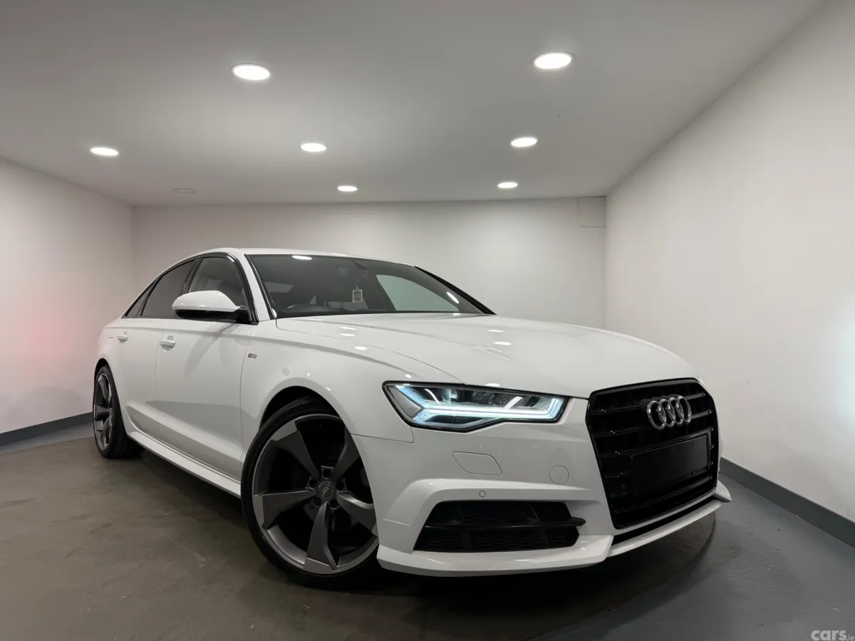 Audi A6 Saloon, Diesel, 2018, White