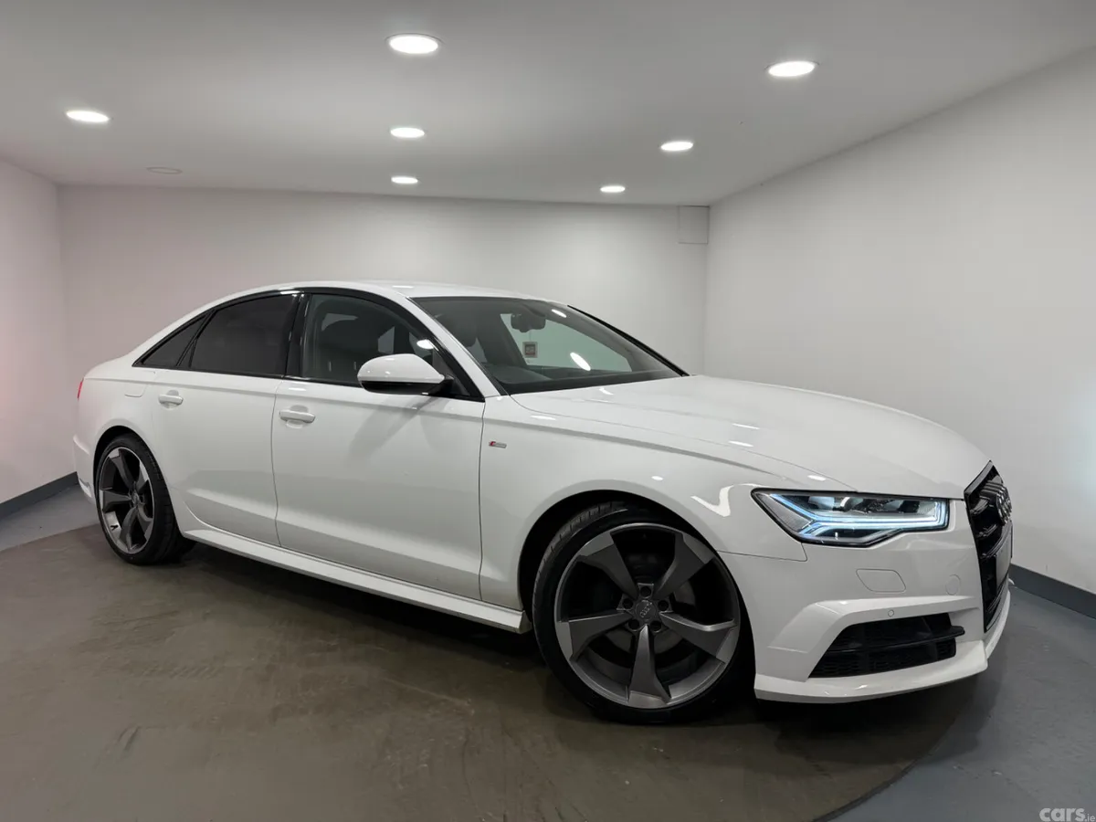 Audi A6 Saloon, Diesel, 2018, White