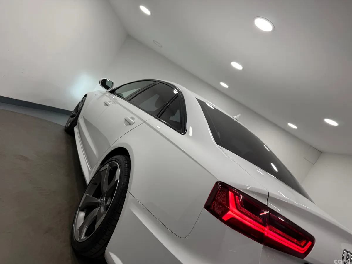 Audi A6 Saloon, Diesel, 2018, White