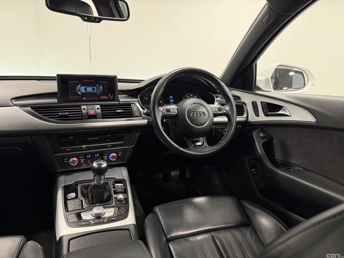 Audi A6 Saloon, Diesel, 2018, White
