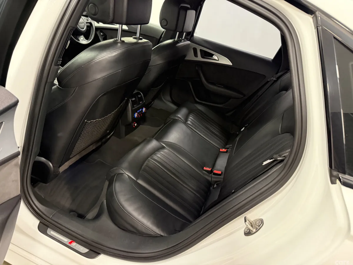 Audi A6 Saloon, Diesel, 2018, White