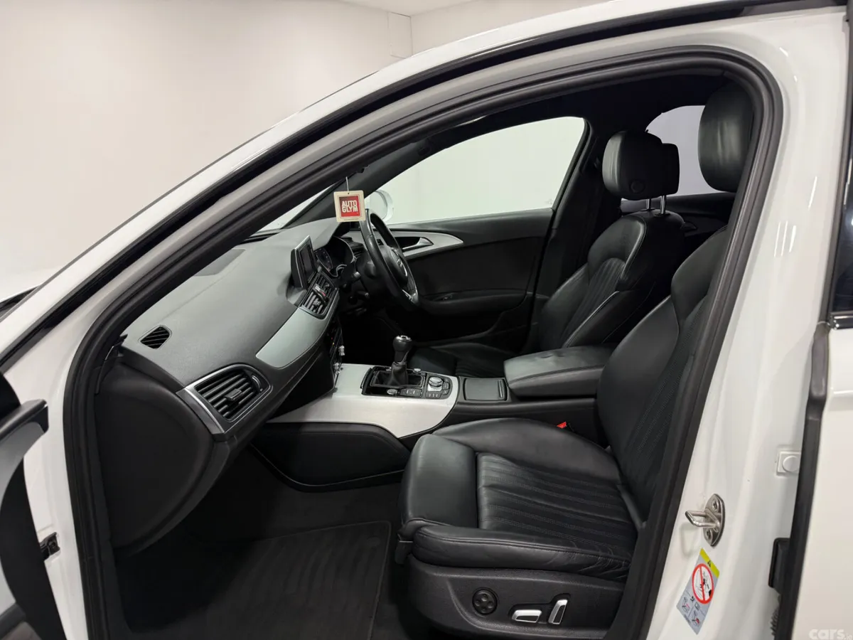 Audi A6 Saloon, Diesel, 2018, White