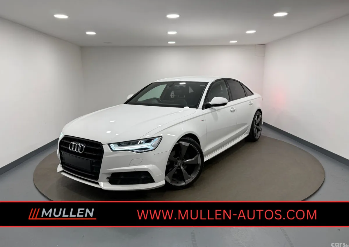 Audi A6 Saloon, Diesel, 2018, White
