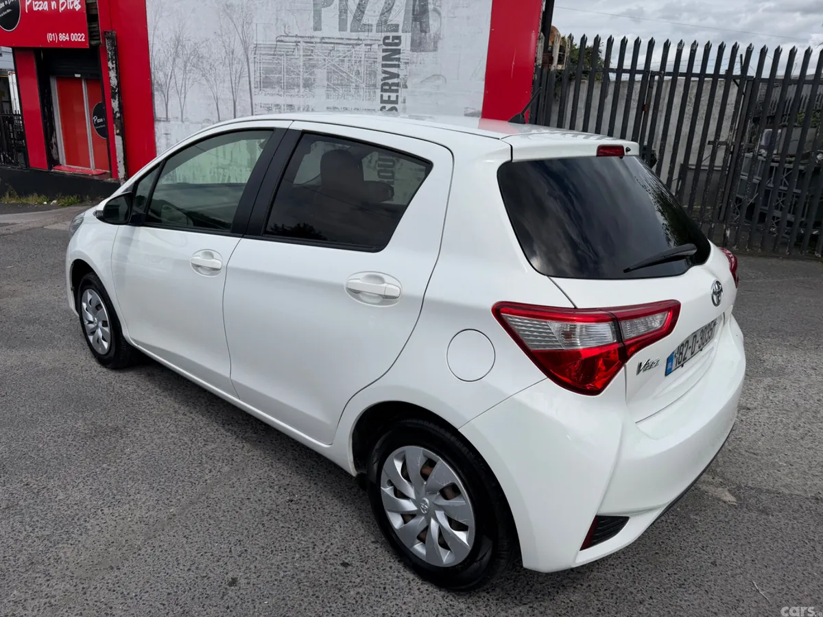 Toyota Vitz Hatchback, Petrol, 2018, White