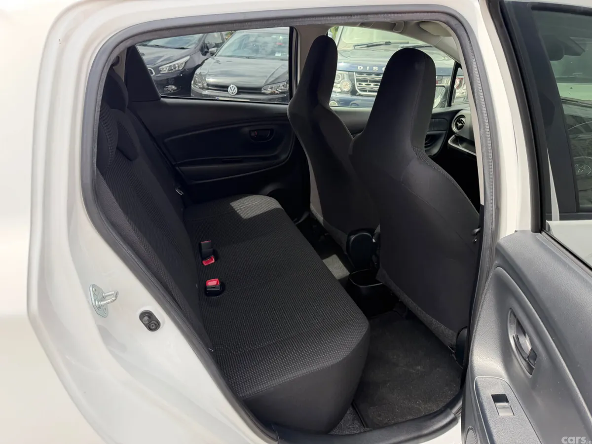 Toyota Vitz Hatchback, Petrol, 2018, White