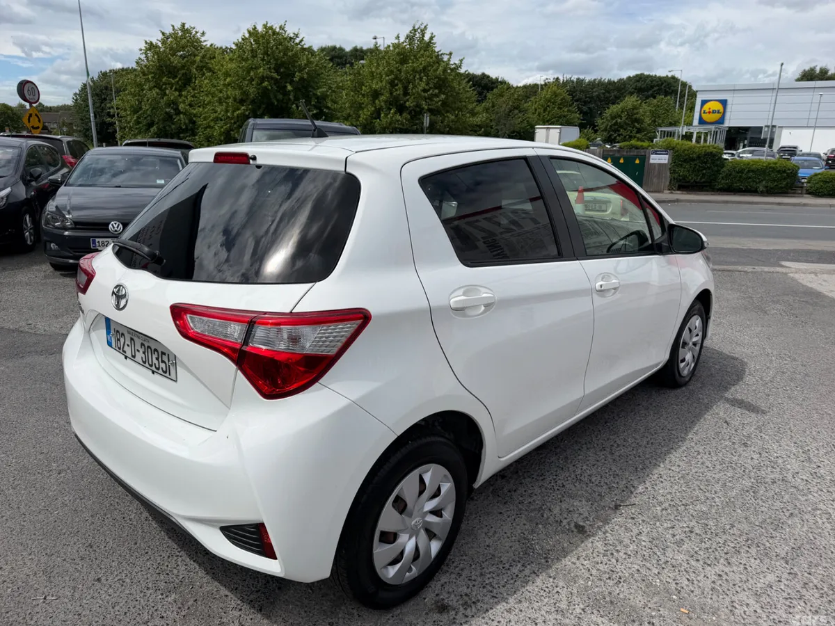 Toyota Vitz Hatchback, Petrol, 2018, White