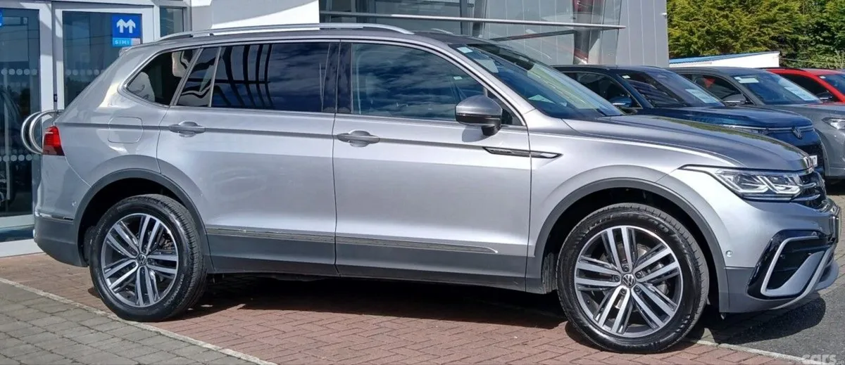 Volkswagen Tiguan Allspace SUV, Diesel, 2024, Grey