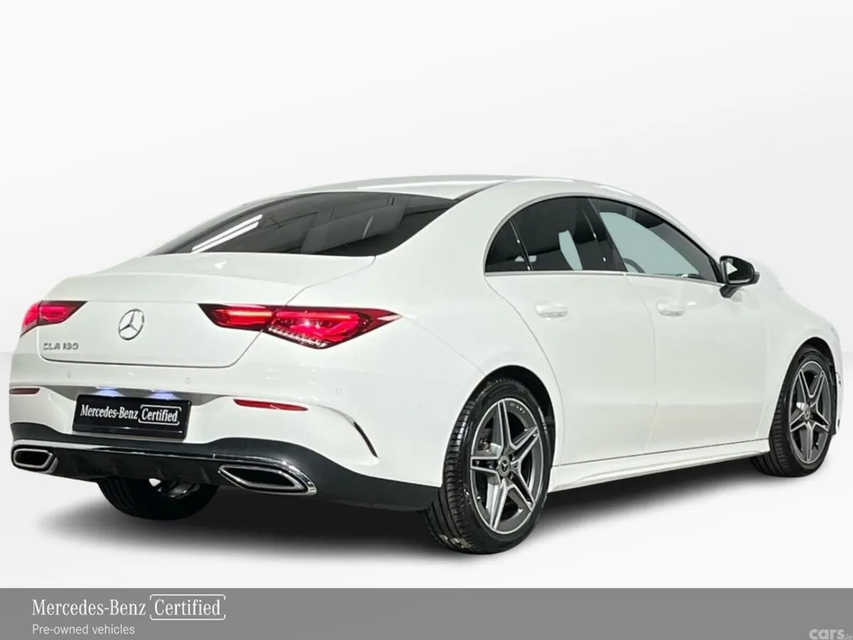 Mercedes-Benz CLA Saloon, Petrol, 2022, White