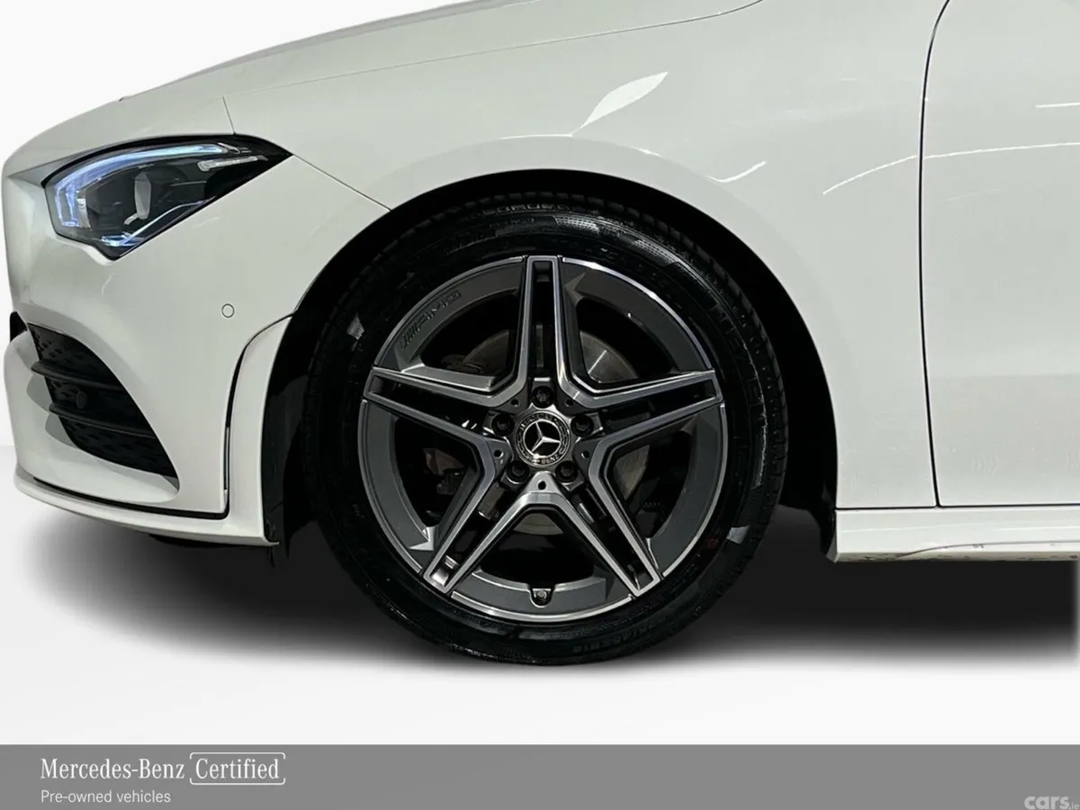 Mercedes-Benz CLA Saloon, Petrol, 2022, White