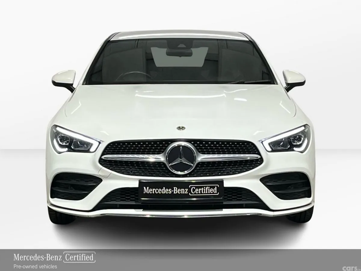 Mercedes-Benz CLA Saloon, Petrol, 2022, White