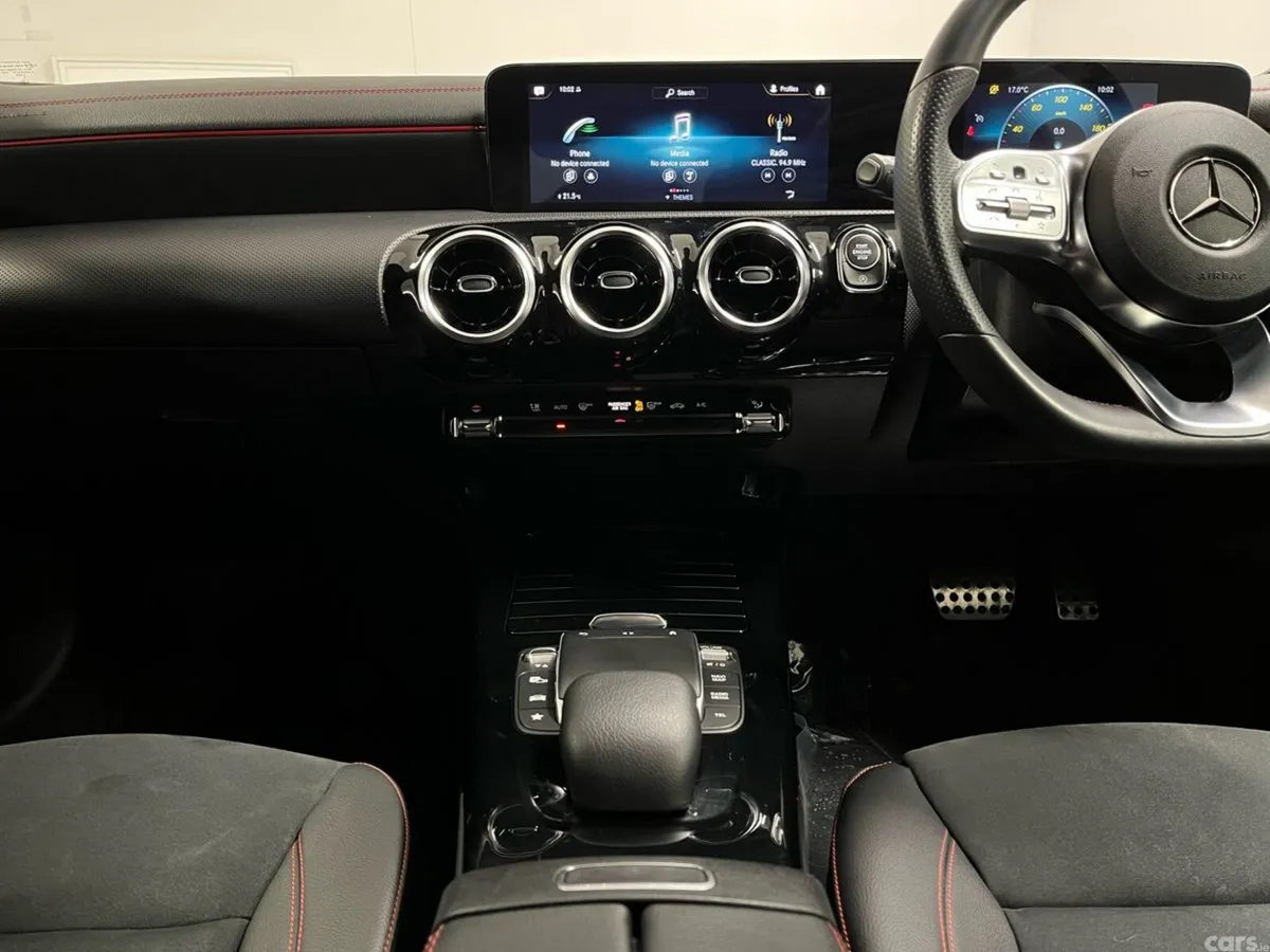 Mercedes-Benz CLA Saloon, Petrol, 2022, White