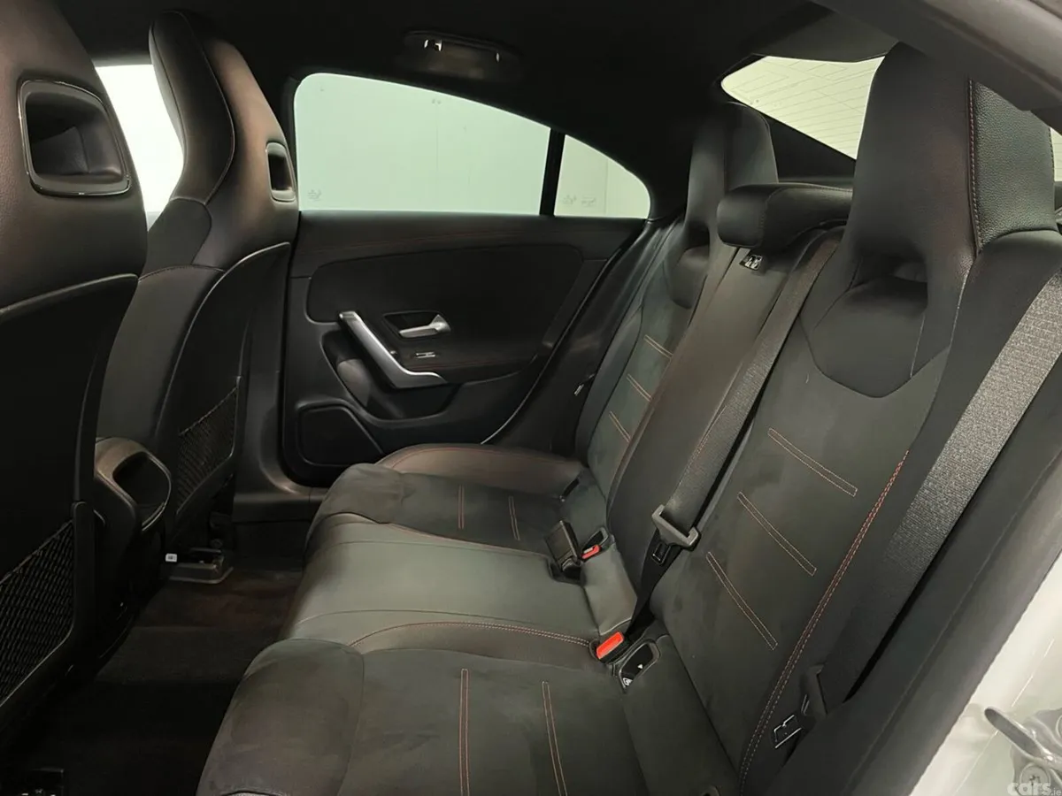 Mercedes-Benz CLA Saloon, Petrol, 2022, White