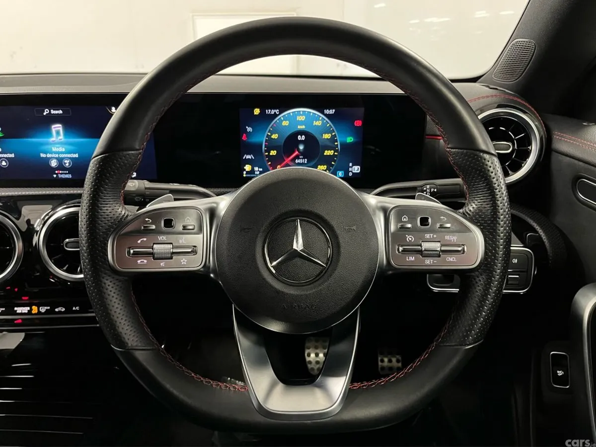 Mercedes-Benz CLA Saloon, Petrol, 2022, White