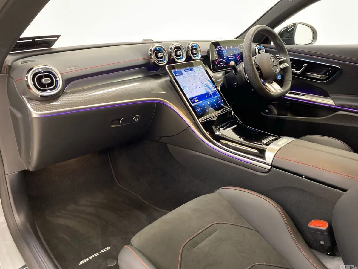 Mercedes-Benz CLE Coupe, Petrol, 2026, Grey