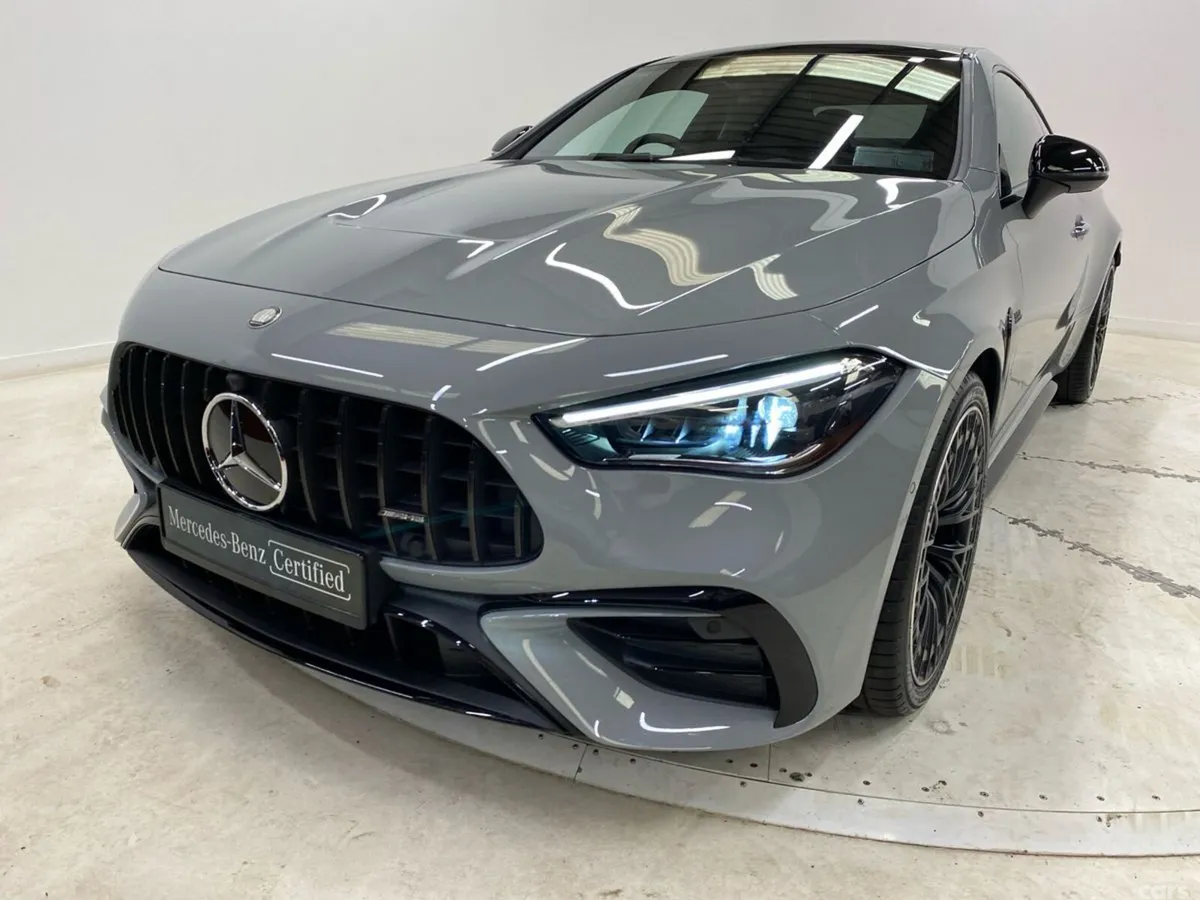 Mercedes-Benz CLE Coupe, Petrol, 2026, Grey