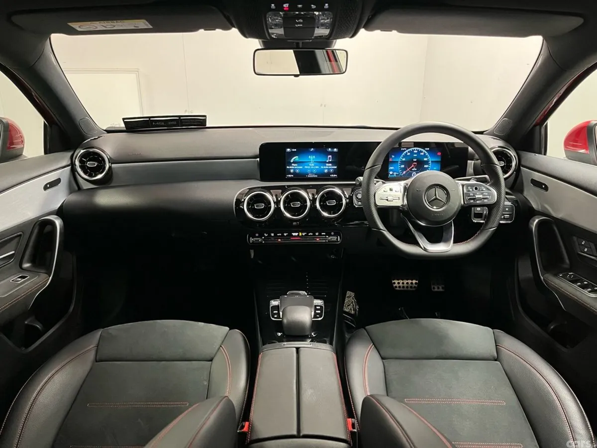 Mercedes-Benz A-Class Hatchback, Diesel, 2019, Red