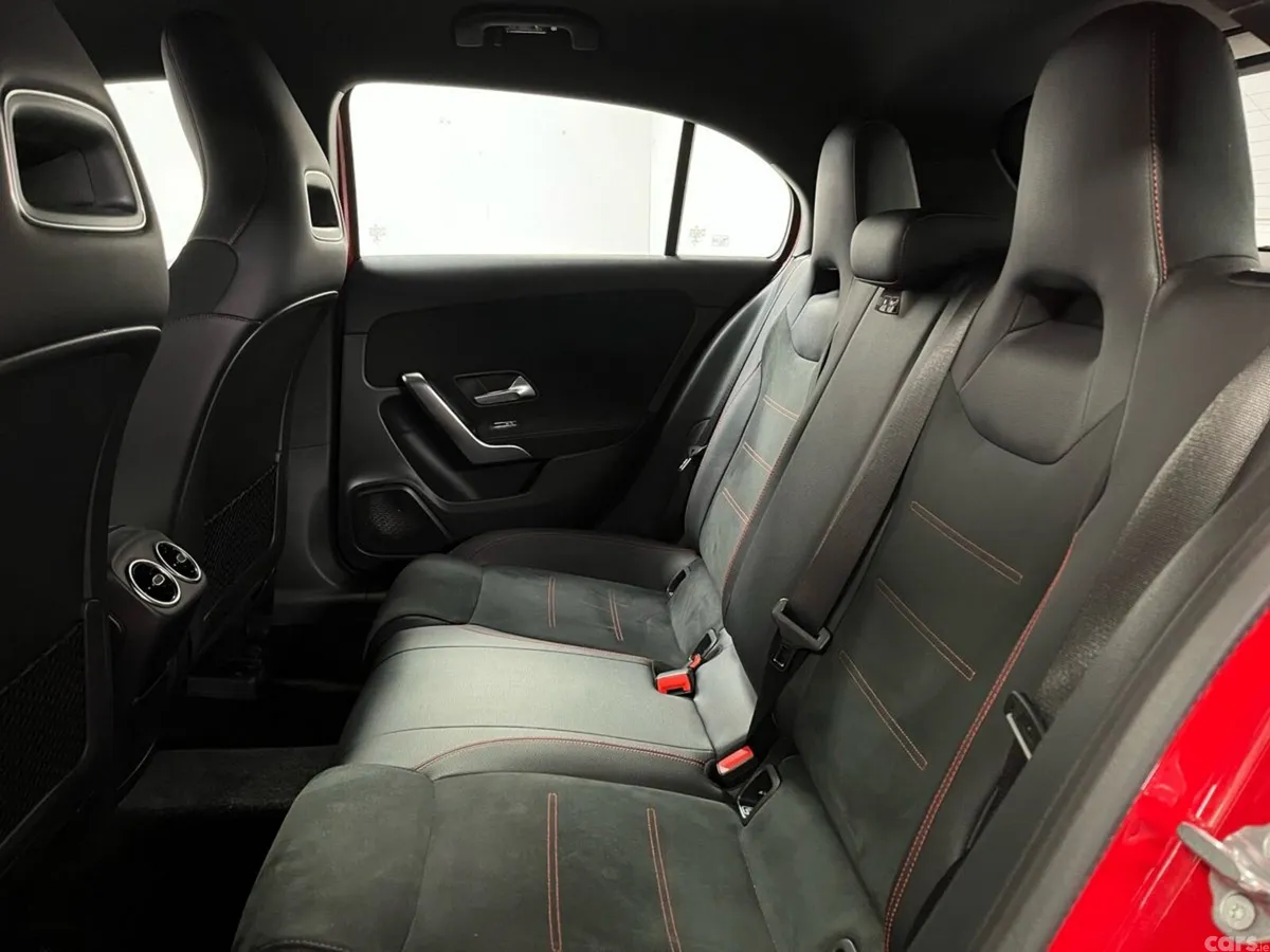 Mercedes-Benz A-Class Hatchback, Diesel, 2019, Red