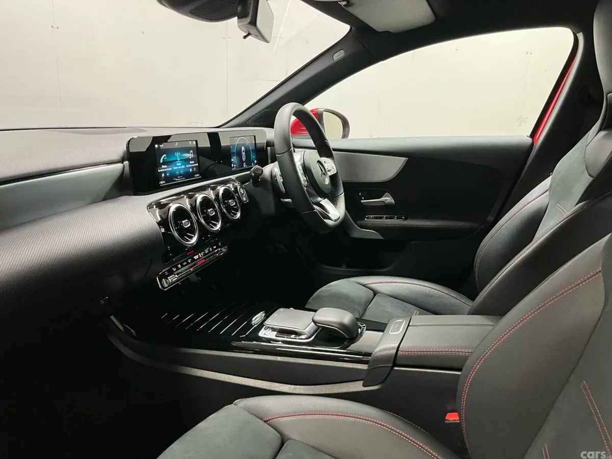 Mercedes-Benz A-Class Hatchback, Diesel, 2019, Red