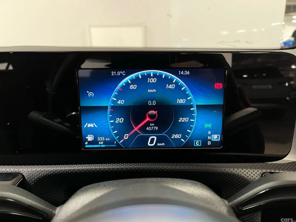 Mercedes-Benz A-Class Hatchback, Diesel, 2019, Red