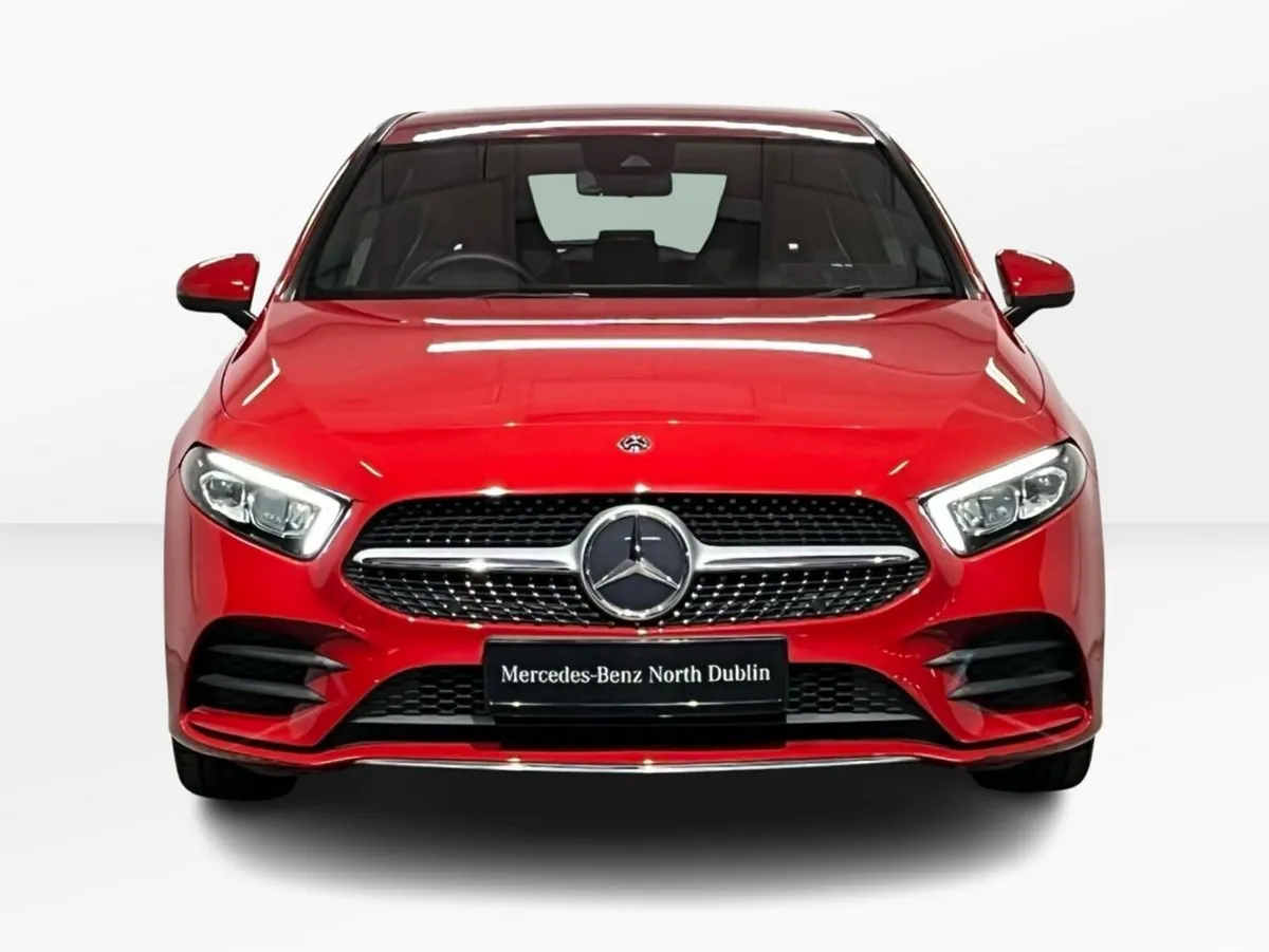 Mercedes-Benz A-Class Hatchback, Diesel, 2019, Red