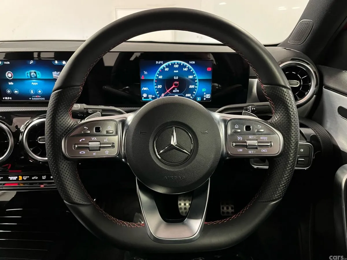 Mercedes-Benz A-Class Hatchback, Diesel, 2019, Red